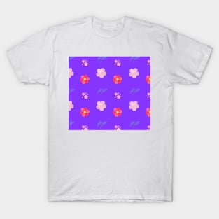 Flower pattern T-Shirt